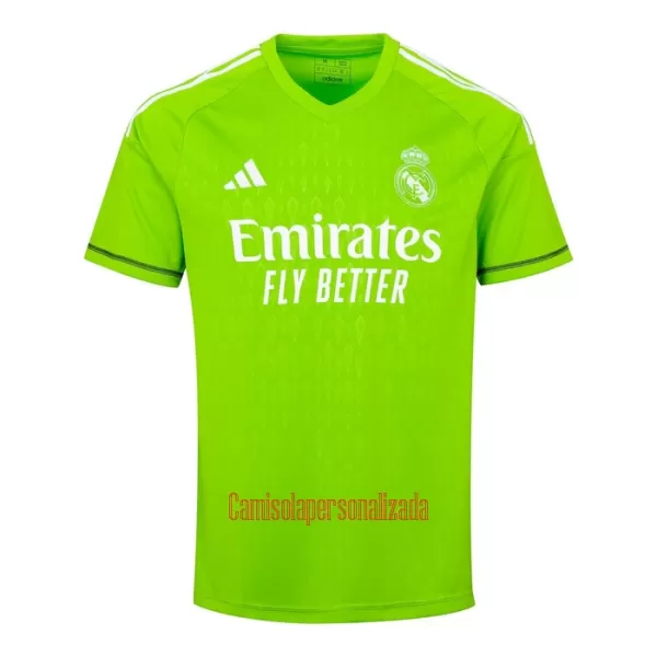 Camisolas Guarda Redes Real Madrid Equipamento Principal 23/24