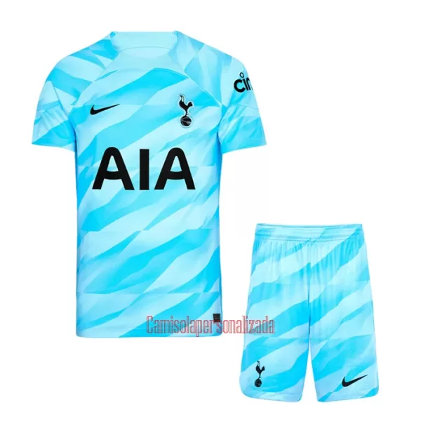 Camisolas Guarda Redes Tottenham Hotspur Criança Equipamento Principal 23/24