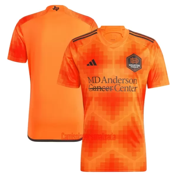 Camisolas Houston Dynamo Equipamento Principal 23/24