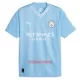 Camisolas Manchester City Champions of Europe Criança Equipamento Principal 23/24