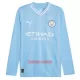 Camisolas Manchester City Champions of Europe Equipamento Principal 23/24 Manga Comprida