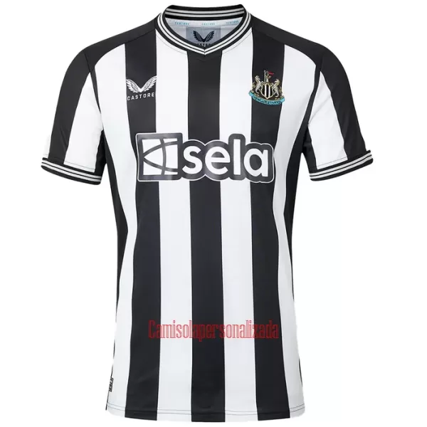 Camisolas Newcastle United Criança Equipamento Principal 23/24