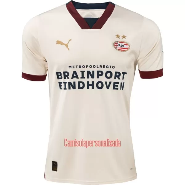 Camisolas PSV Eindhoven Criança Equipamento Alternativo 23/24