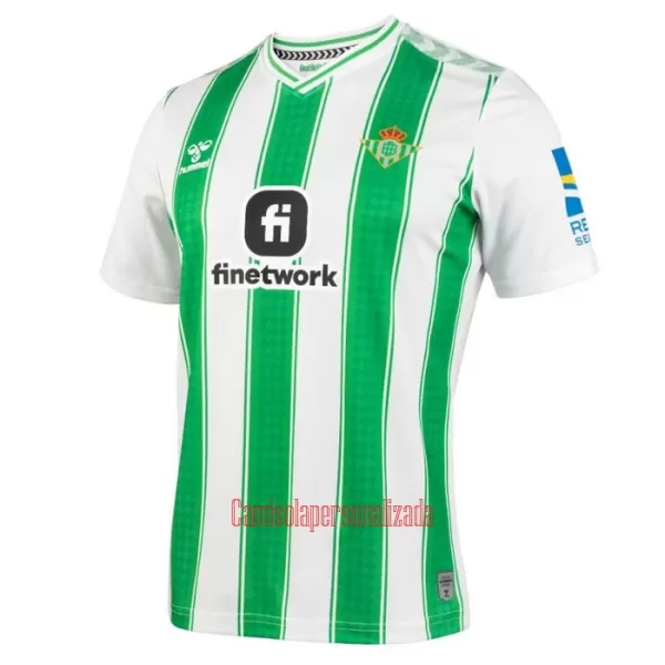 Camisolas Real Betis Equipamento Principal 23/24