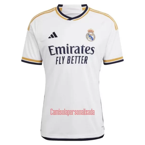 Camisolas Real Madrid Criança Equipamento Principal 23/24