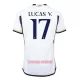 Camisolas Real Madrid Lucas V. 17 Equipamento Principal 23/24