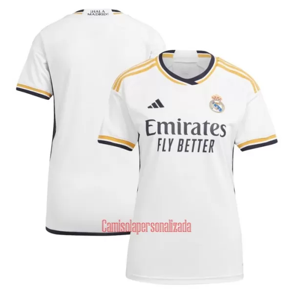 Camisolas Real Madrid Mulher Equipamento Principal 23/24