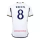 Camisolas Real Madrid Toni Kroos 8 Criança Equipamento Principal 23/24