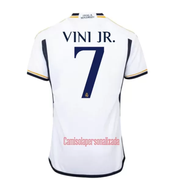 Camisolas Real Madrid Vinicius Junior 7 Equipamento Principal 23/24