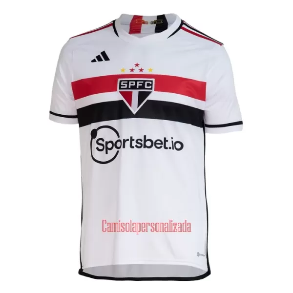 Camisolas São Paulo FC Criança Equipamento Principal 23/24