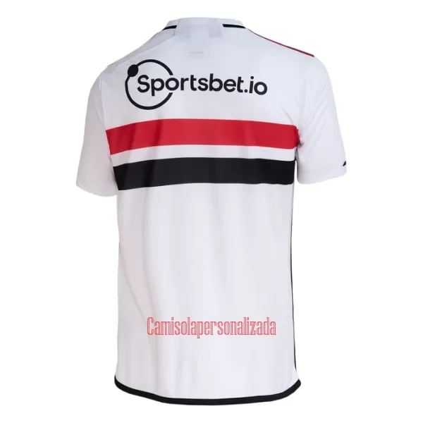 Camisolas São Paulo FC Equipamento Principal 23/24