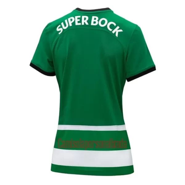 Camisolas Sporting CP Lisbon Mulher Equipamento Principal 23/24