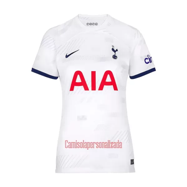 Camisolas Tottenham Hotspur Mulher Equipamento Principal 23/24