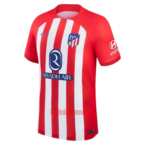 Camisolas Atlético Madrid Correa 10 Criança Equipamento Principal 23/24