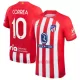 Camisolas Atlético Madrid Correa 10 Equipamento Principal 23/24