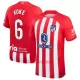 Camisolas Atlético Madrid Koke 6 Equipamento Principal 23/24