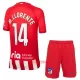 Camisolas Atlético Madrid M. Llorente 14 Criança Equipamento Principal 23/24