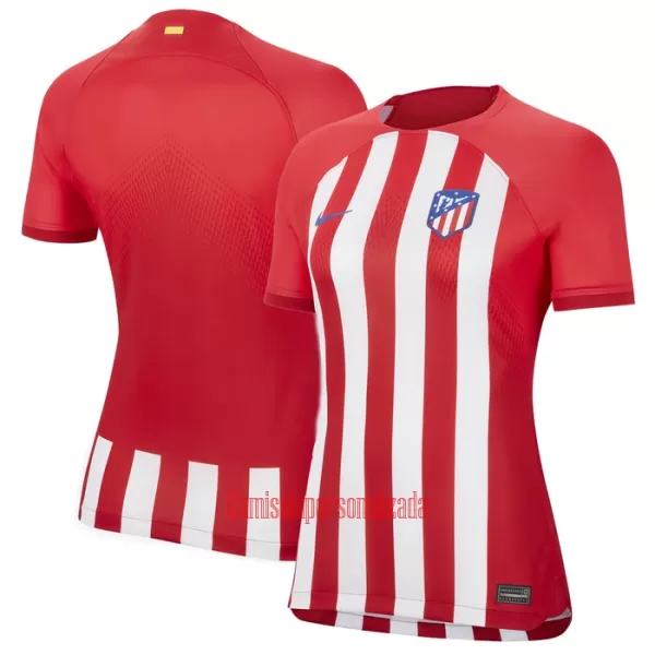 Camisolas Atlético Madrid Mulher Equipamento Principal 23/24