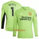 Camisolas Guarda Redes Manchester United De Gea 1 Equipamento Principal 23/24 Manga Comprida