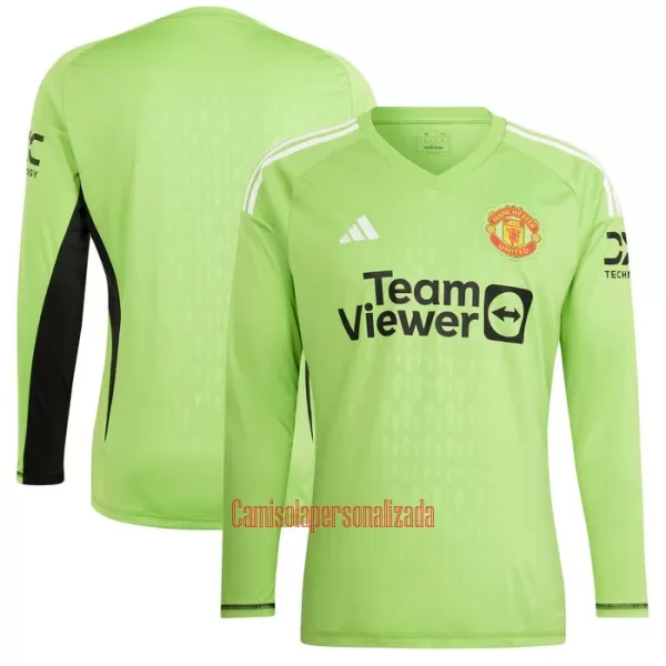 Camisolas Guarda Redes Manchester United Equipamento Principal 23/24 Manga Comprida