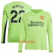 Camisolas Guarda Redes Manchester United Heaton 22 Equipamento Principal 23/24 Manga Comprida