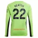 Camisolas Guarda Redes Manchester United Heaton 22 Equipamento Principal 23/24 Manga Comprida