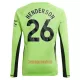 Camisolas Guarda Redes Manchester United Henderson 26 Equipamento Principal 23/24 Manga Comprida