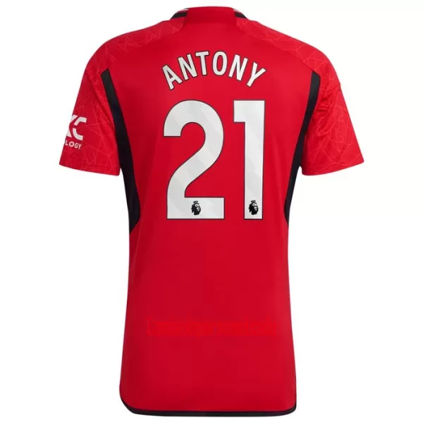 Camisolas Manchester United Antony Santos 21 Equipamento Principal 23/24