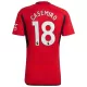 Camisolas Manchester United Casemiro 18 Equipamento Principal 23/24