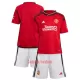 Camisolas Manchester United Criança Equipamento Principal 23/24