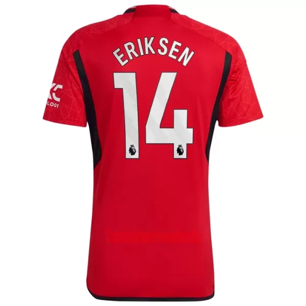 Camisolas Manchester United Eriksen 14 Equipamento Principal 23/24