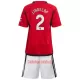 Camisolas Manchester United Lindelof 2 Criança Equipamento Principal 23/24