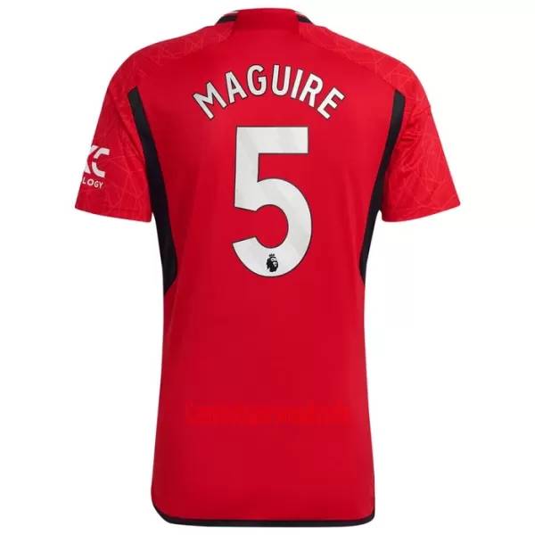 Camisolas Manchester United Maguire 5 Equipamento Principal 23/24