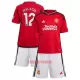 Camisolas Manchester United Malacia 12 Criança Equipamento Principal 23/24