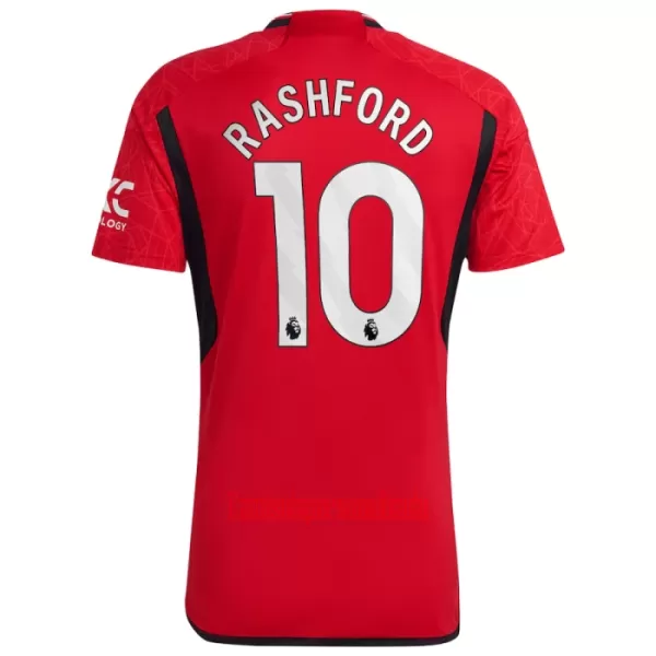 Camisolas Manchester United Marcus Rashford 10 Equipamento Principal 23/24