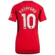 Camisolas Manchester United Marcus Rashford 10 Mulher Equipamento Principal 23/24