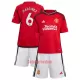 Camisolas Manchester United Martinez 6 Criança Equipamento Principal 23/24