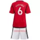 Camisolas Manchester United Martinez 6 Criança Equipamento Principal 23/24