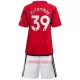 Camisolas Manchester United McTominay 39 Criança Equipamento Principal 23/24