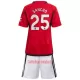 Camisolas Manchester United Sancho 25 Criança Equipamento Principal 23/24