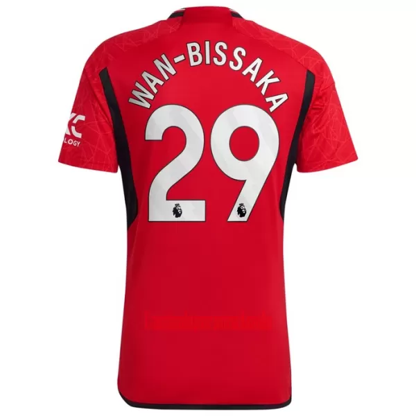 Camisolas Manchester United Wan-Bissaka 29 Equipamento Principal 23/24