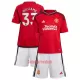 Camisolas Manchester United Williams 33 Criança Equipamento Principal 23/24