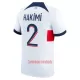 Camisolas Paris Saint-Germain Achraf Hakimi 2 Equipamento Alternativo 23/24