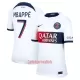 Camisolas Paris Saint-Germain Kylian Mbappé 7 Mulher Equipamento Alternativo 23/24