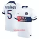 Camisolas Paris Saint-Germain Marquinhos 5 Equipamento Alternativo 23/24