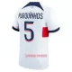 Camisolas Paris Saint-Germain Marquinhos 5 Equipamento Alternativo 23/24