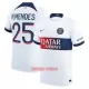 Camisolas Paris Saint-Germain N.Mendes 25 Equipamento Alternativo 23/24