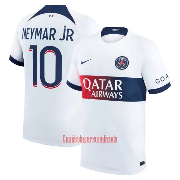 Camisolas Paris Saint-Germain Neymar Jr 10 Equipamento Alternativo 23/24