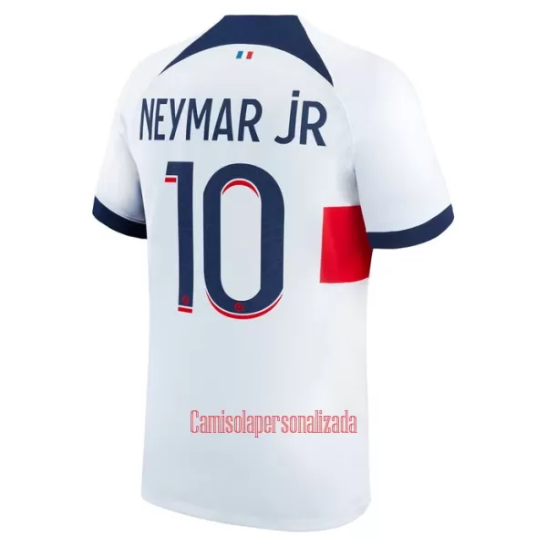 Camisolas Paris Saint-Germain Neymar Jr 10 Equipamento Alternativo 23/24