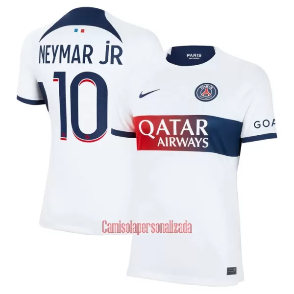 Camisolas Paris Saint-Germain Neymar Jr 10 Mulher Equipamento Alternativo 23/24